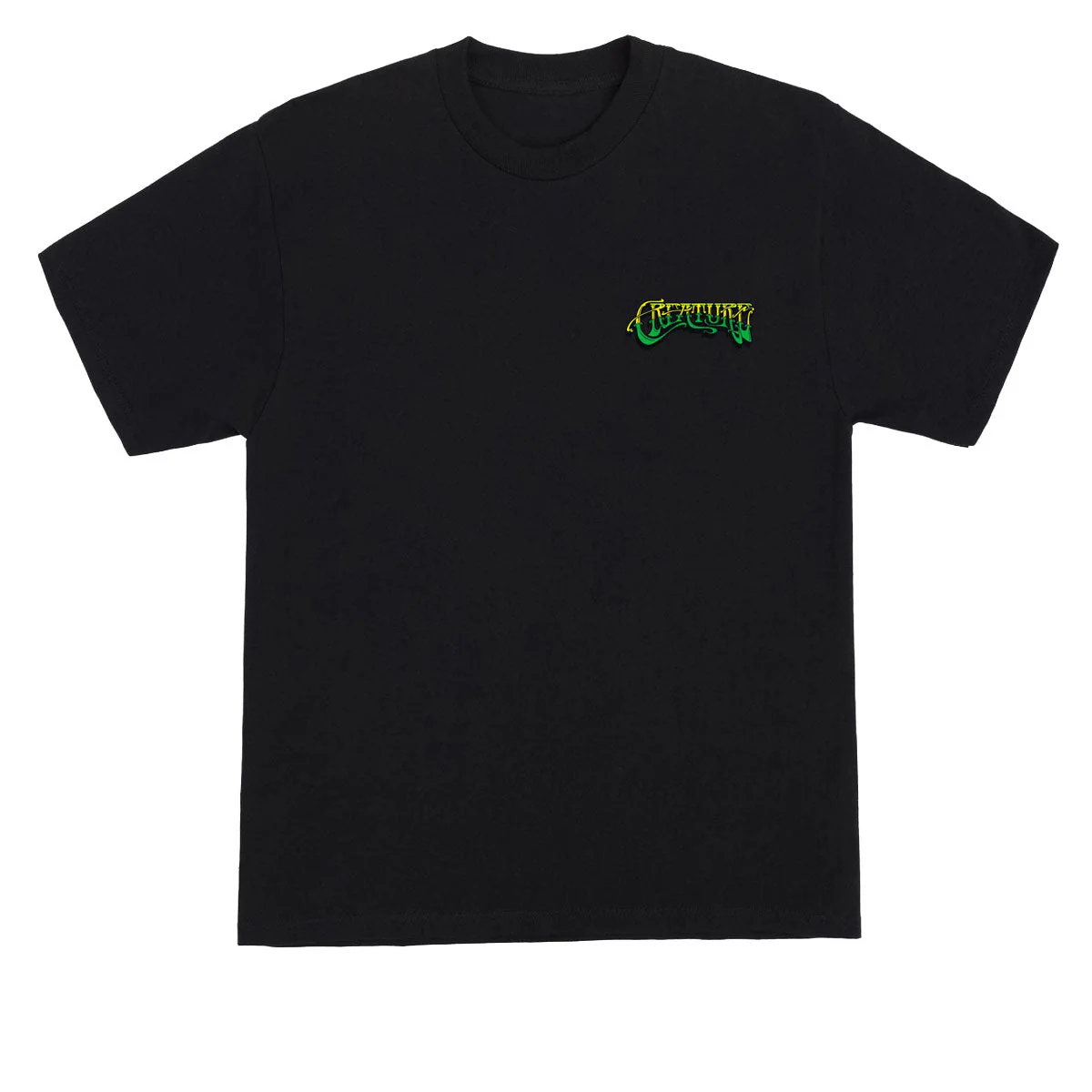 Creature Sideshow T-Shirt - Black - Image 2