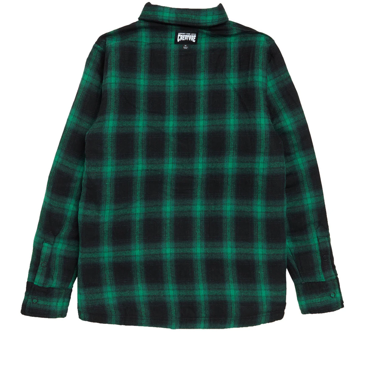 Creature Switch Reversible Jacket - Black/Green - Image 4