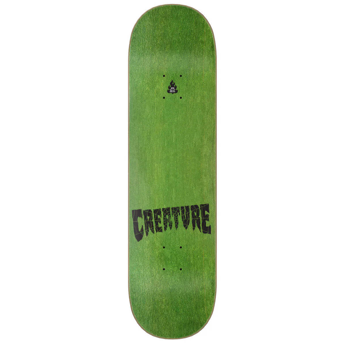 Creature Web 2 Relic Stumps 7 Ply Birch Skateboard Deck - 8.51" - Image 2