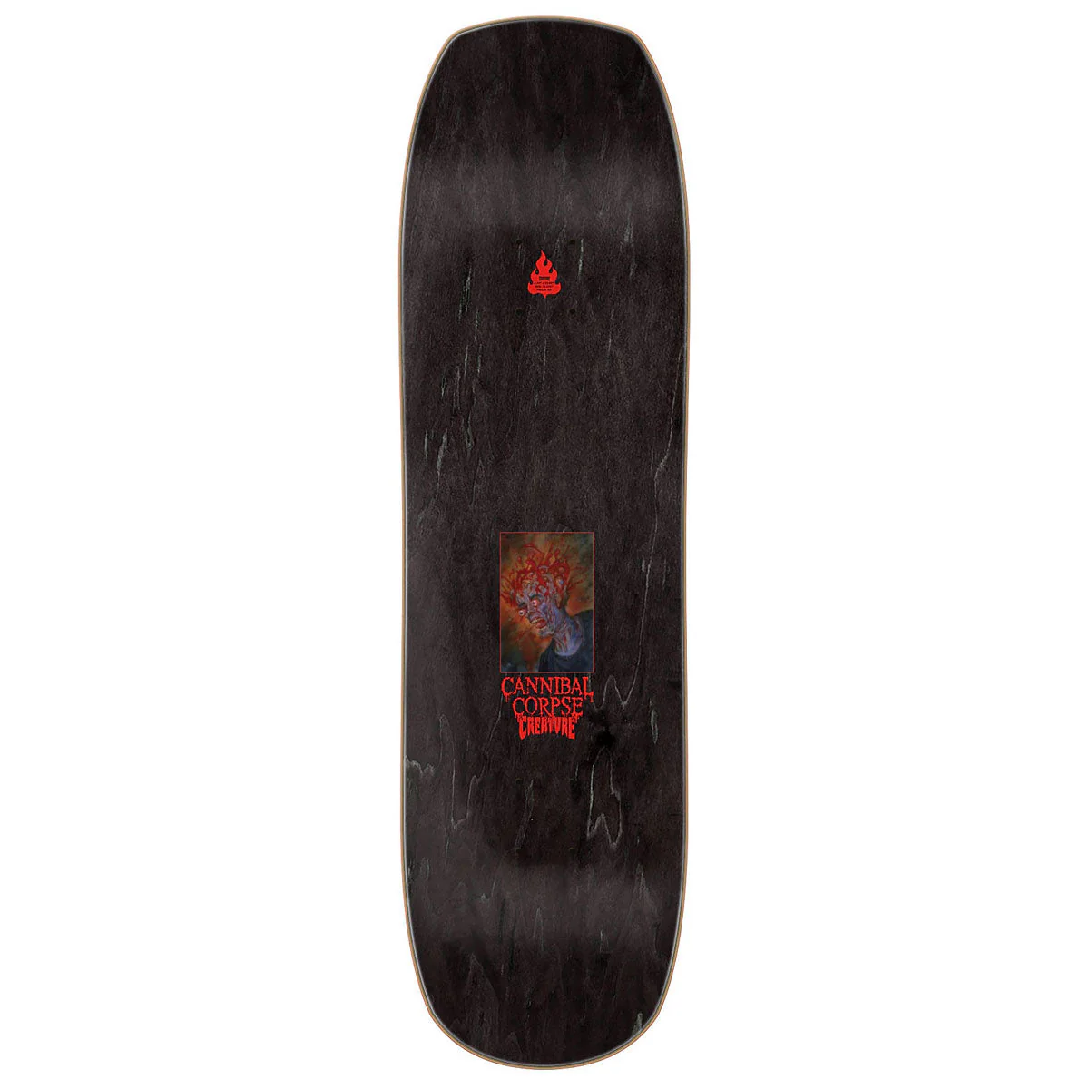 Creature x Cannibal Corpse Chaos Horrific Skateboard Deck - 8.75" - Image 2