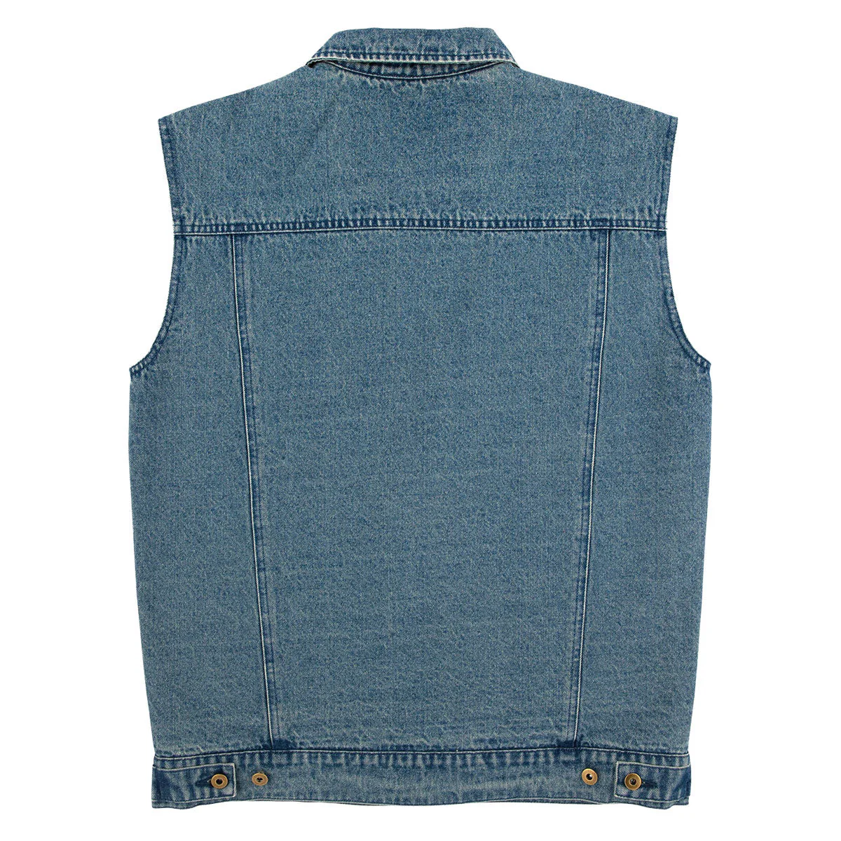 Creature x Cannibal Corpse Denim Vest - Light Denim - Image 3