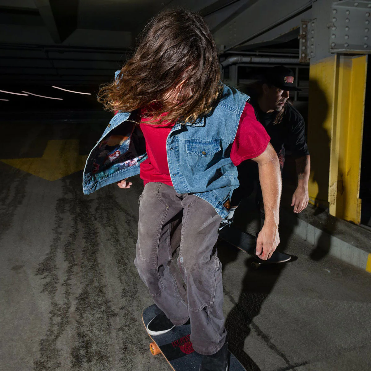 Creature x Cannibal Corpse Denim Vest - Light Denim - Image 5