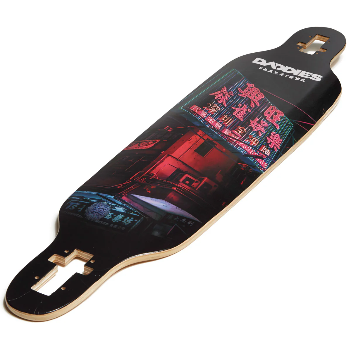 Daddies Chinatown Drop-Thru Longboard Complete - Image 4