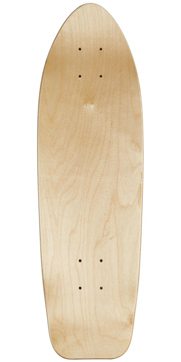 Daddies Logo Cruiser Skateboard Deck - Orange - Image 2