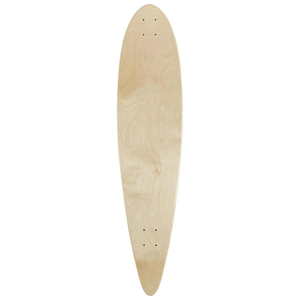 Daddies Race Car Foil Pintail Longboard Complete - Silver Foil/Red - Image 2
