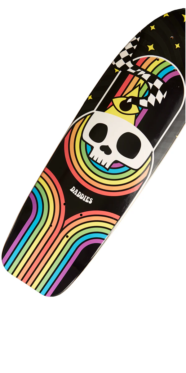 Daddies Trip On This Cruiser Skateboard Deck - Image 2