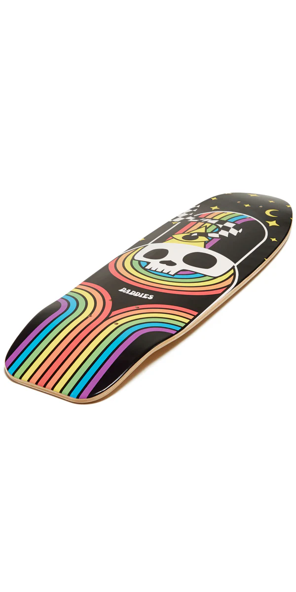 Daddies Trip On This Cruiser Skateboard Deck - Image 3