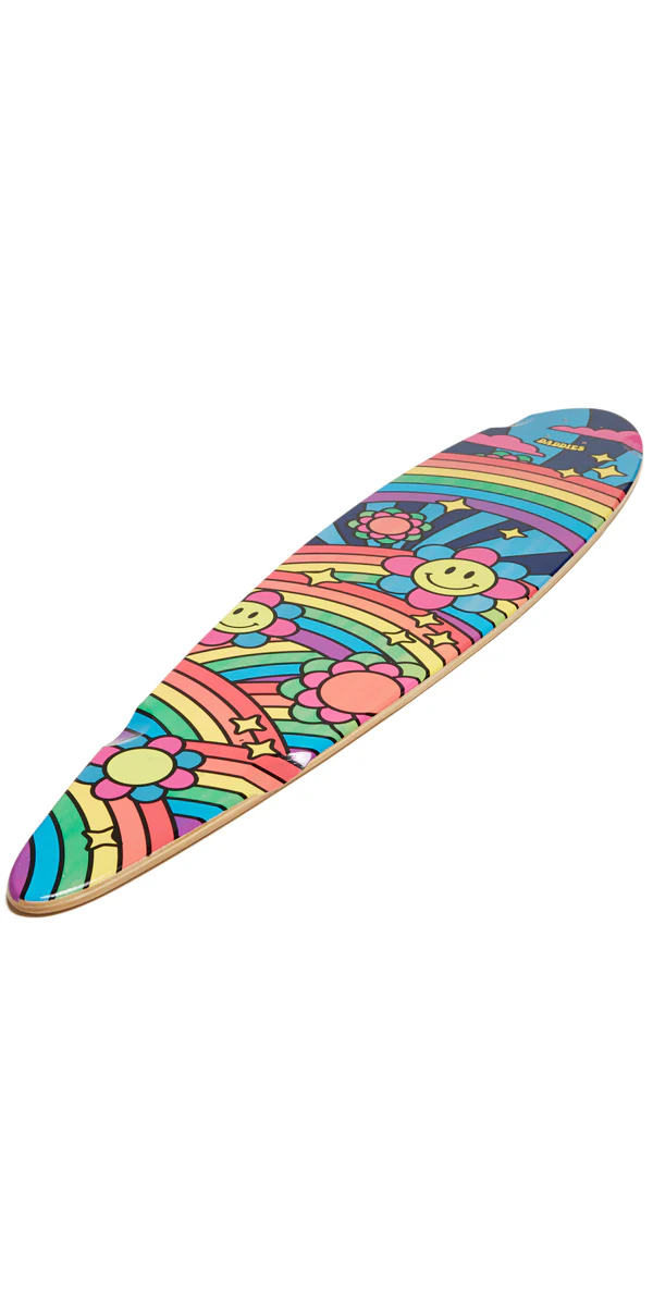 Daddies Trip On This Pintail Longboard Complete - Image 3