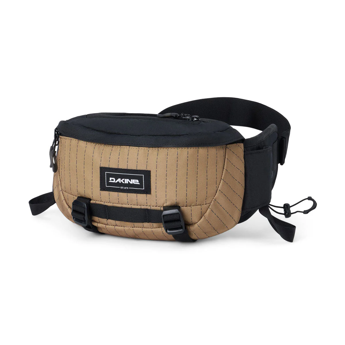 Dakine Hot Laps 2L Hip Bag - Coyote Morse Code