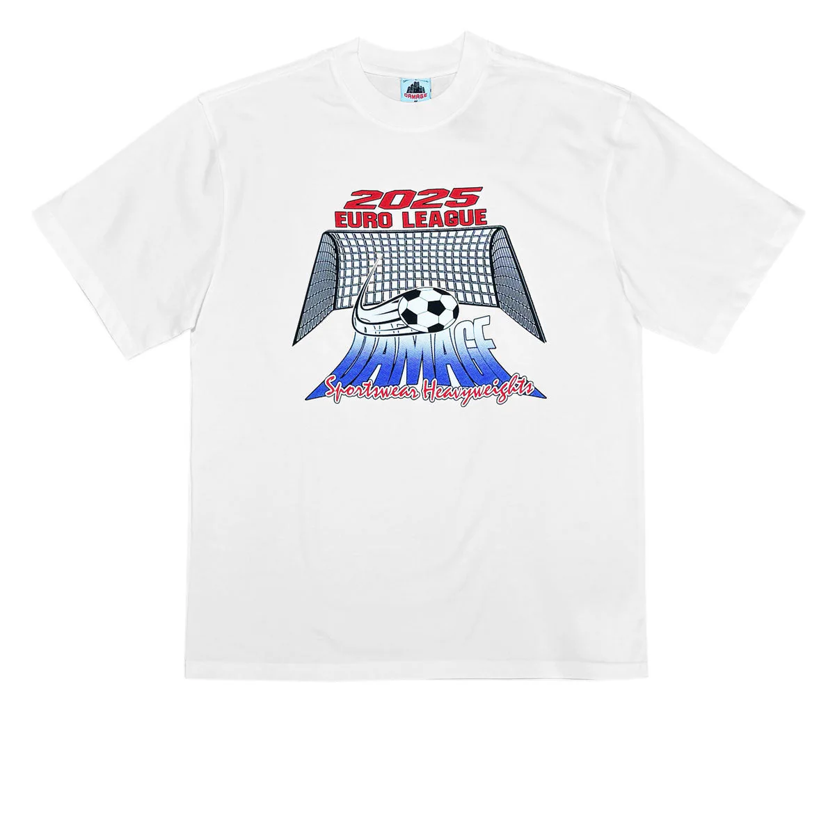 Damage Euroliga T-Shirt - White