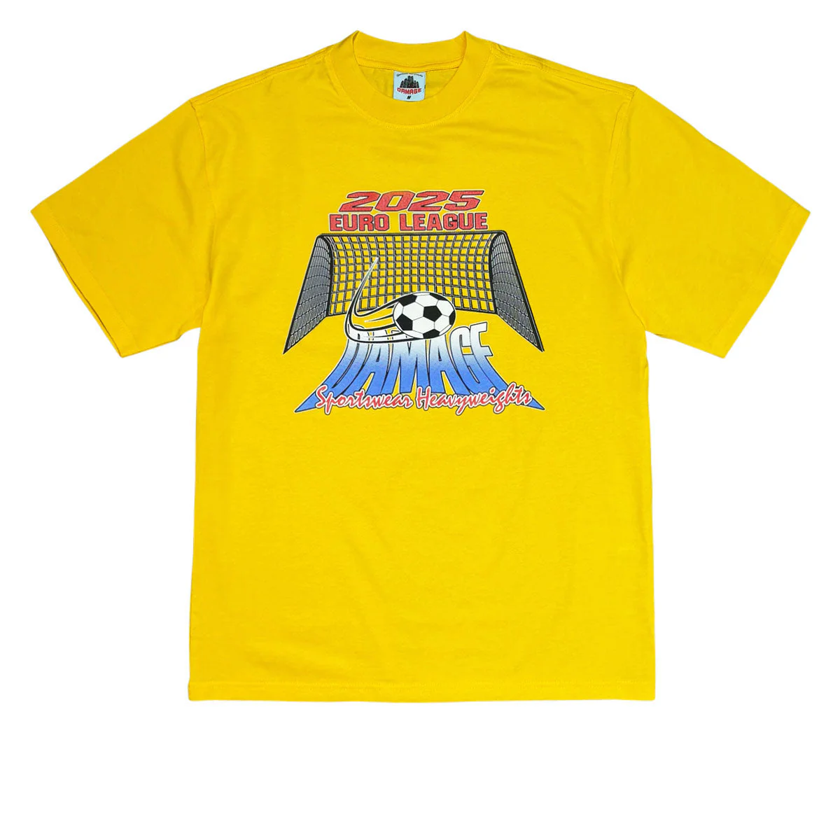 Damage Euroliga T-Shirt - Yellow