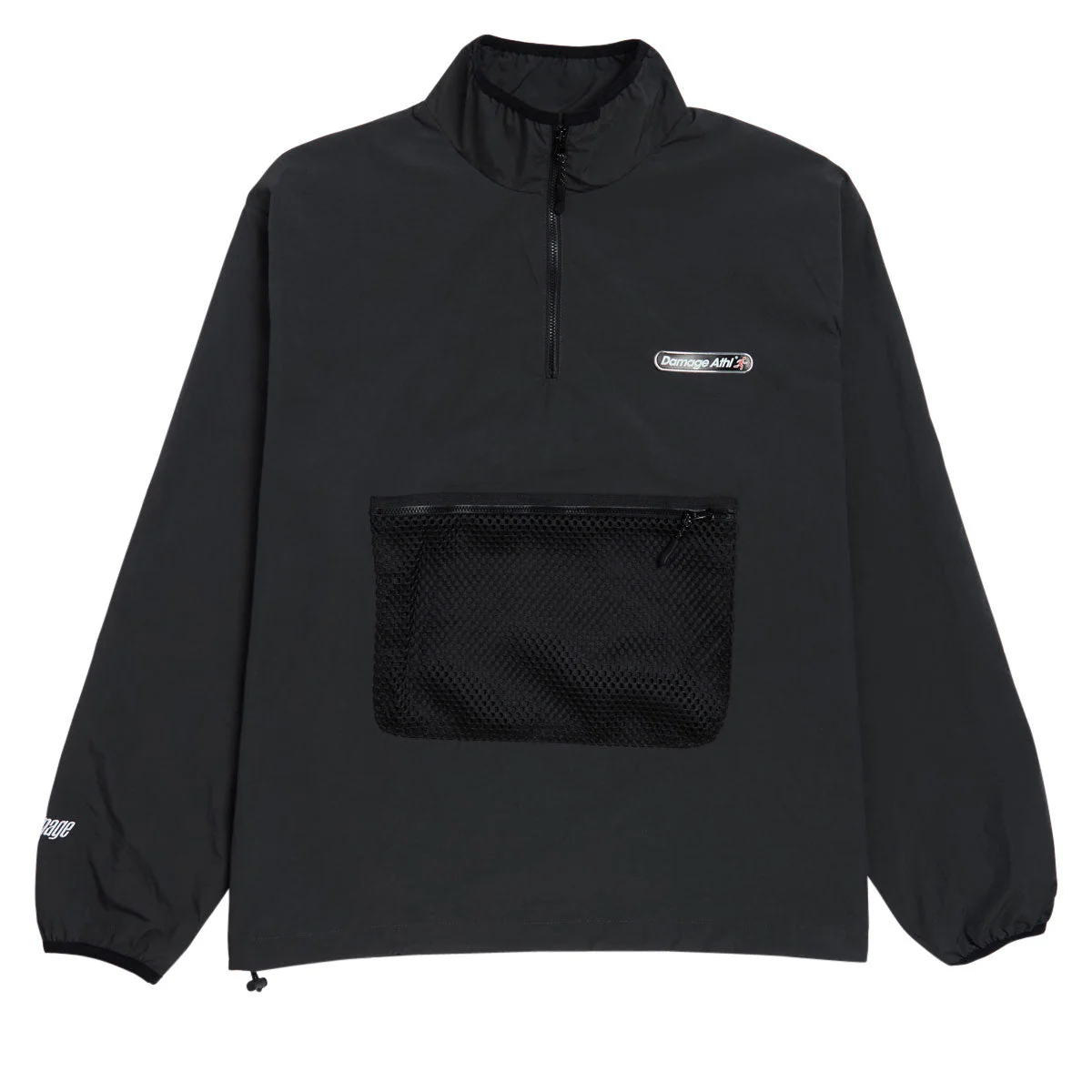 Damage Tundra 1/4 Zip Jacket - Black