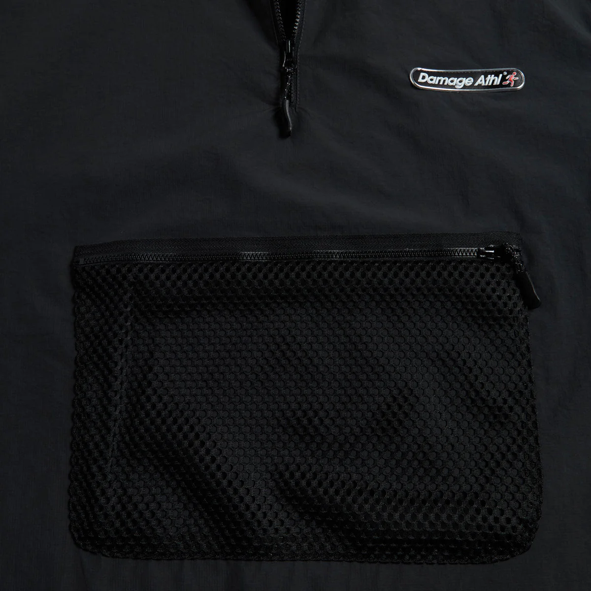 Damage Tundra 1/4 Zip Jacket - Black - Image 4