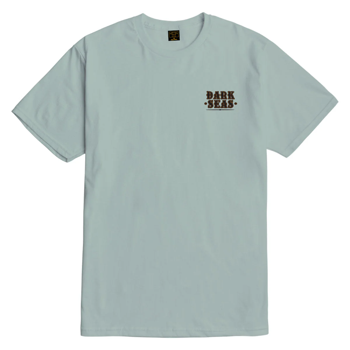 Dark Seas Crab King Premium T-Shirt - Dusty Blue - Image 2