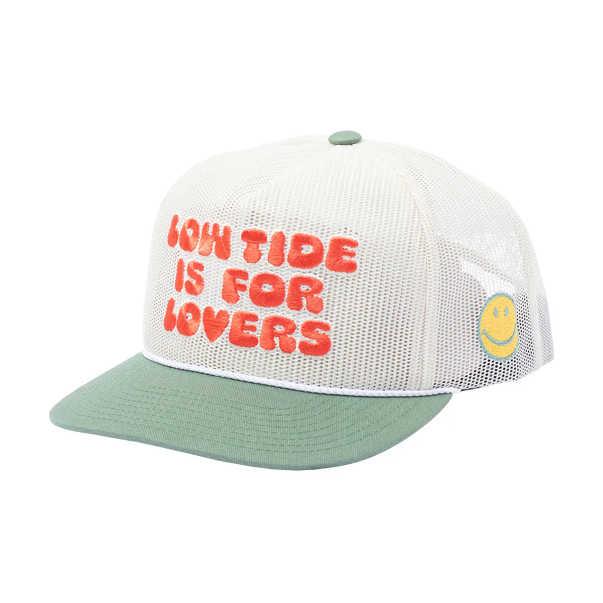 Dark Seas Lovers Hat - White/Green