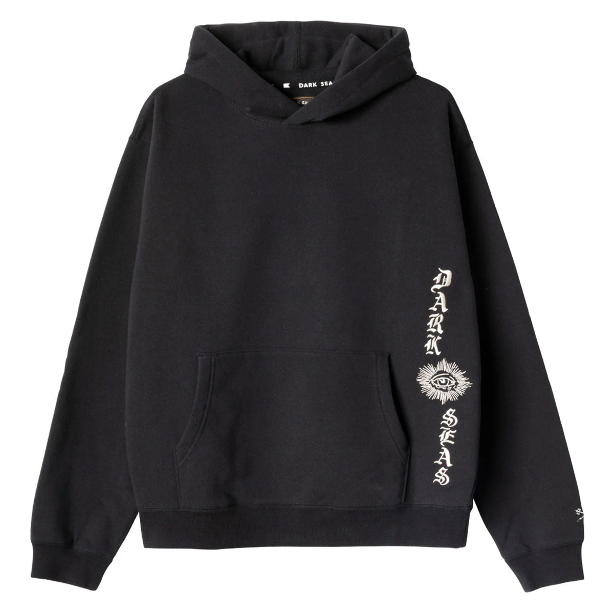 Dark Seas Mesa Heavyweight Hoodie - Black