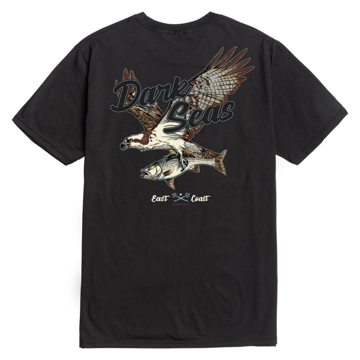 Dark Seas Osprey Premium T-Shirt - Black