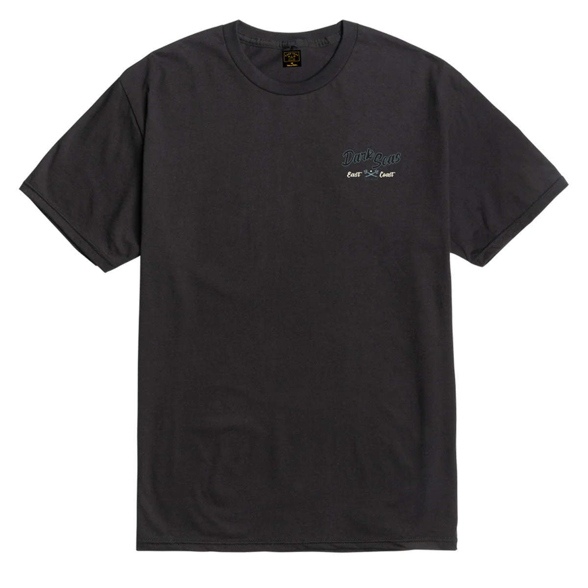 Dark Seas Osprey Premium T-Shirt - Black - Image 2