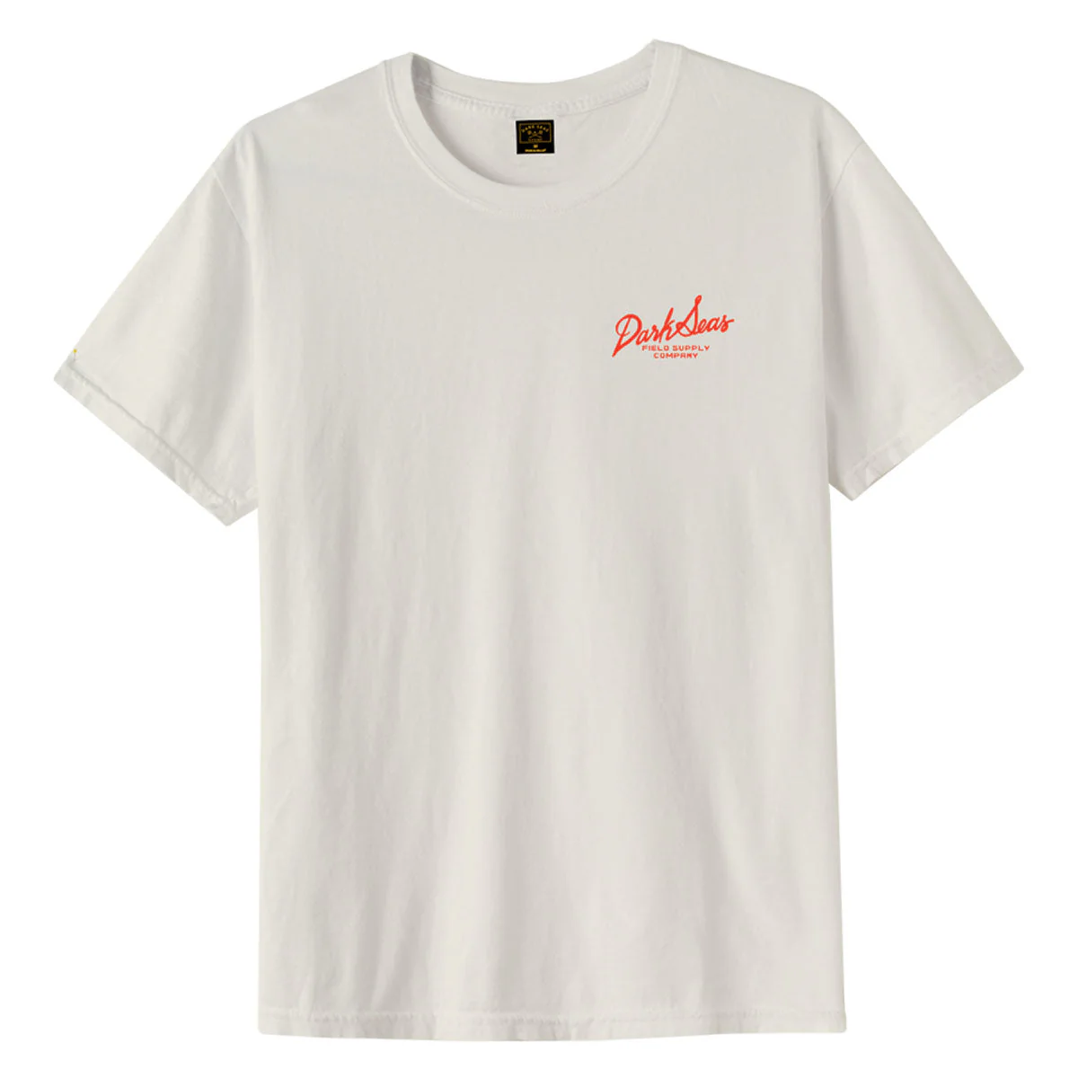 Dark Seas Rainbow Rider Pigment T-Shirt - Antique White - Image 2