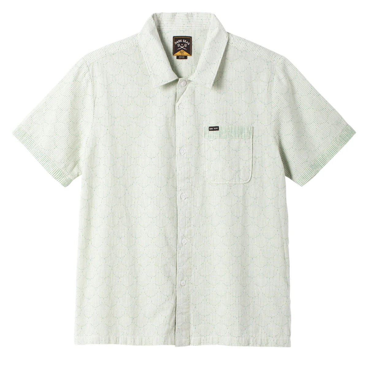 Dark Seas Scales Shirt - Off White