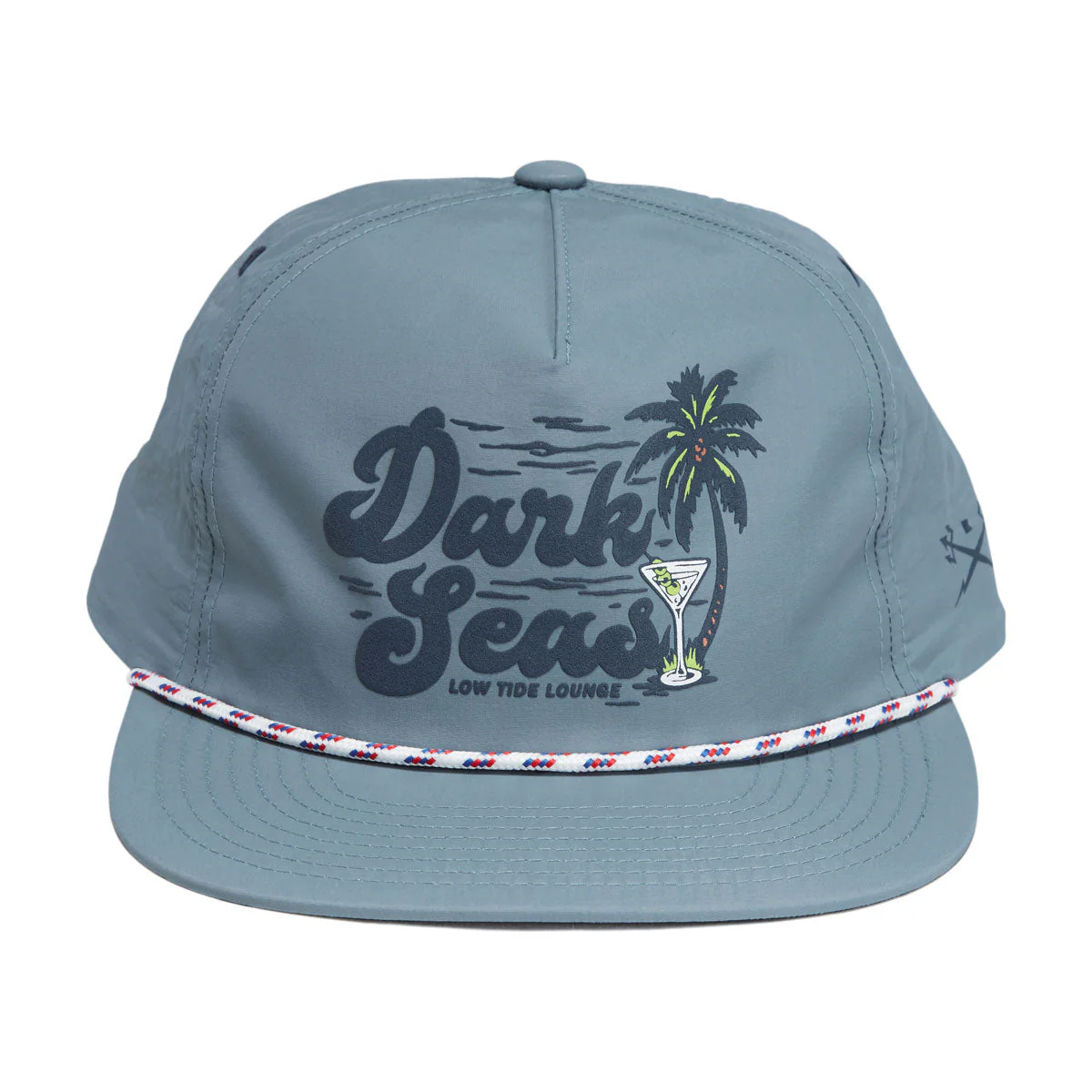 Dark Seas Tiki Time Hat - Light Blue - Image 5