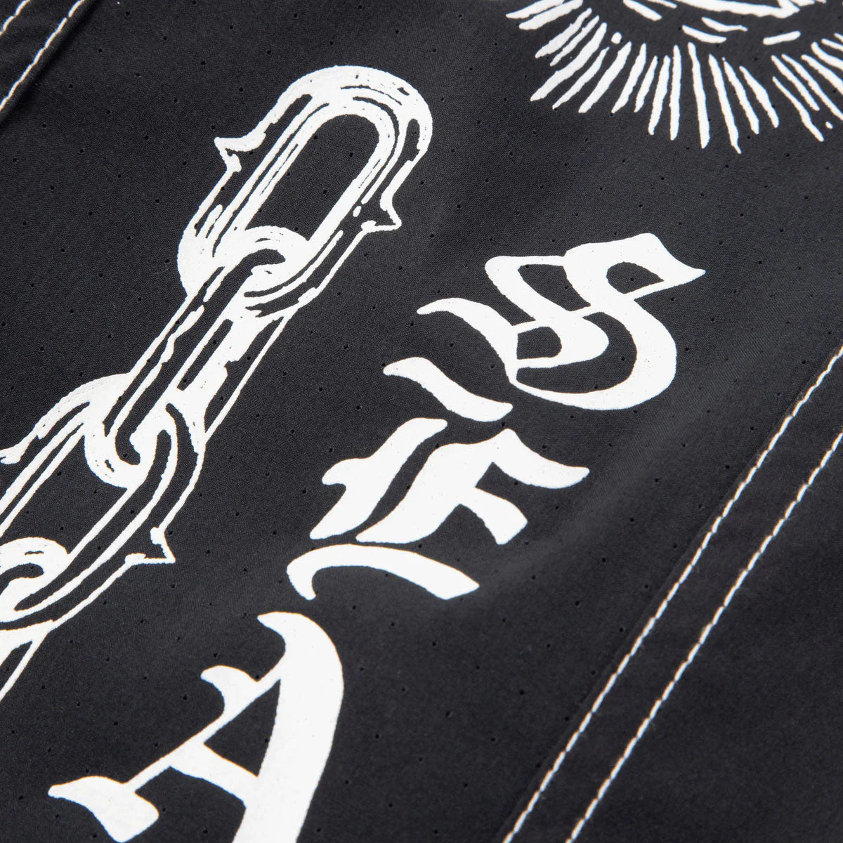 Dark Seas Windward Boardshorts - Black - Image 4