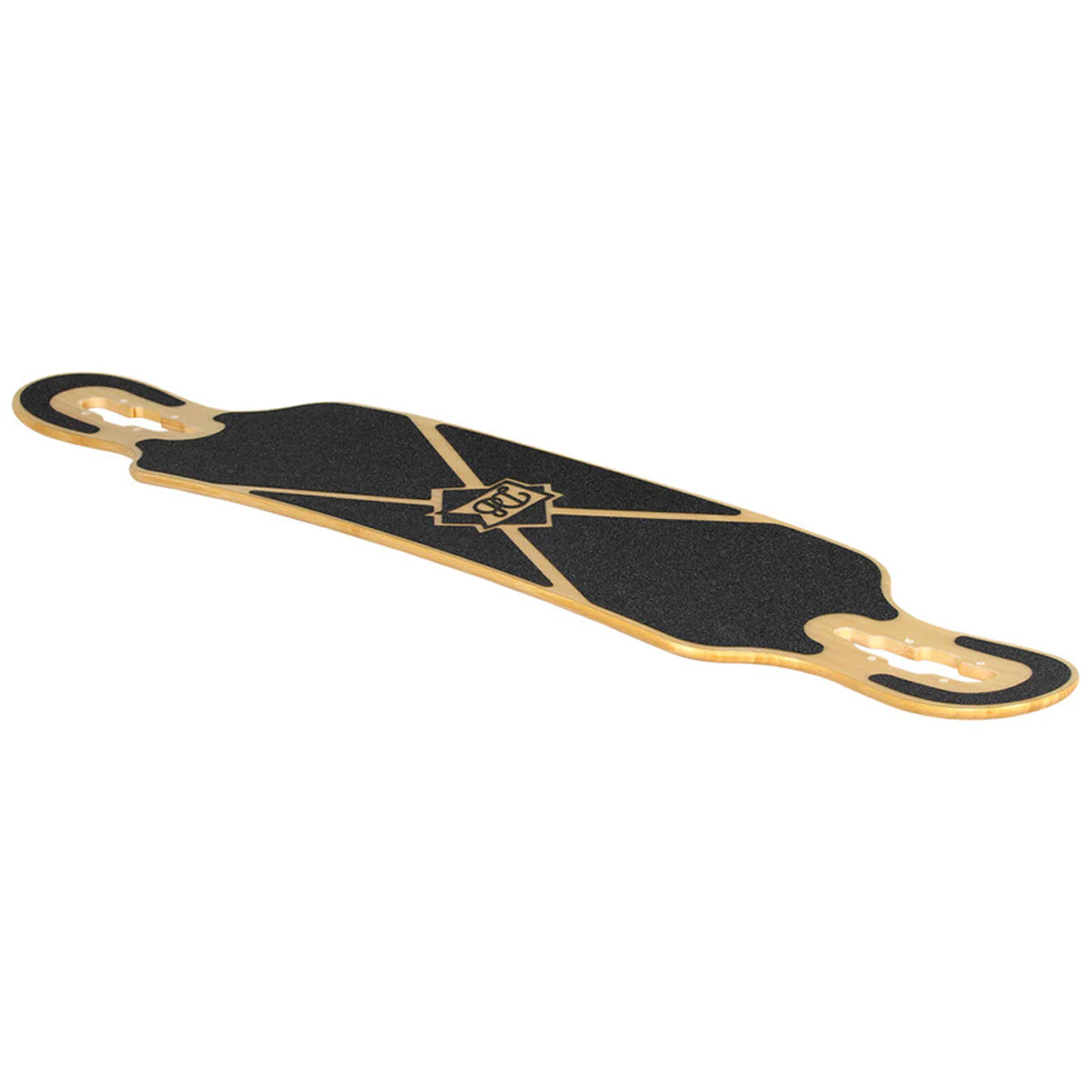 DB Coreflex Compound Flex 2 Longboard Deck - Red - Image 2