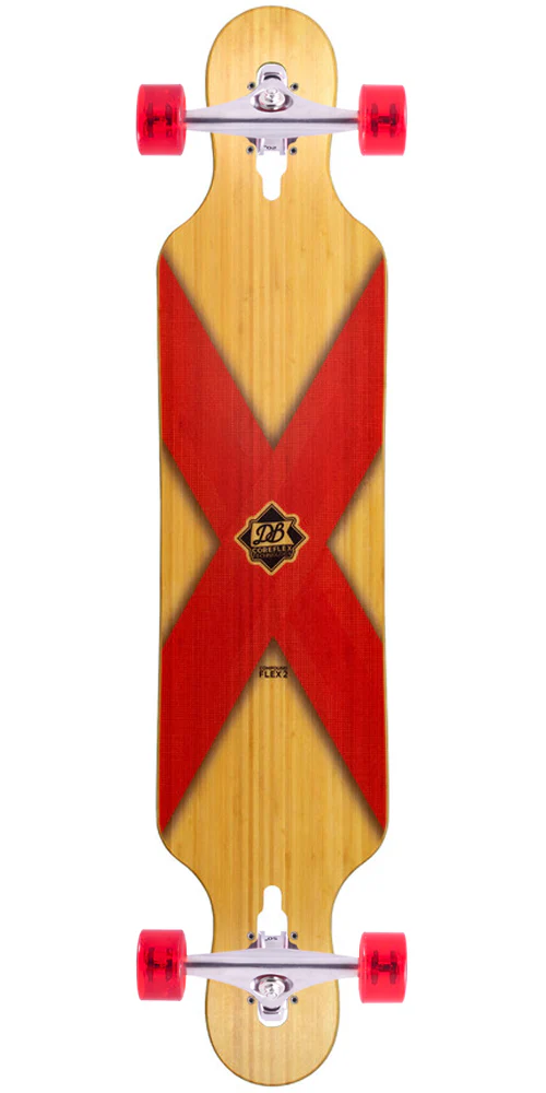 DB Coreflex Compound Longboard Complete - Flex 2 - 42"