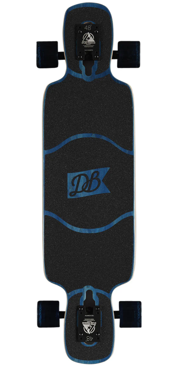 DB Vantage 36" Pre-Built Longboard Complete - Split - Image 2