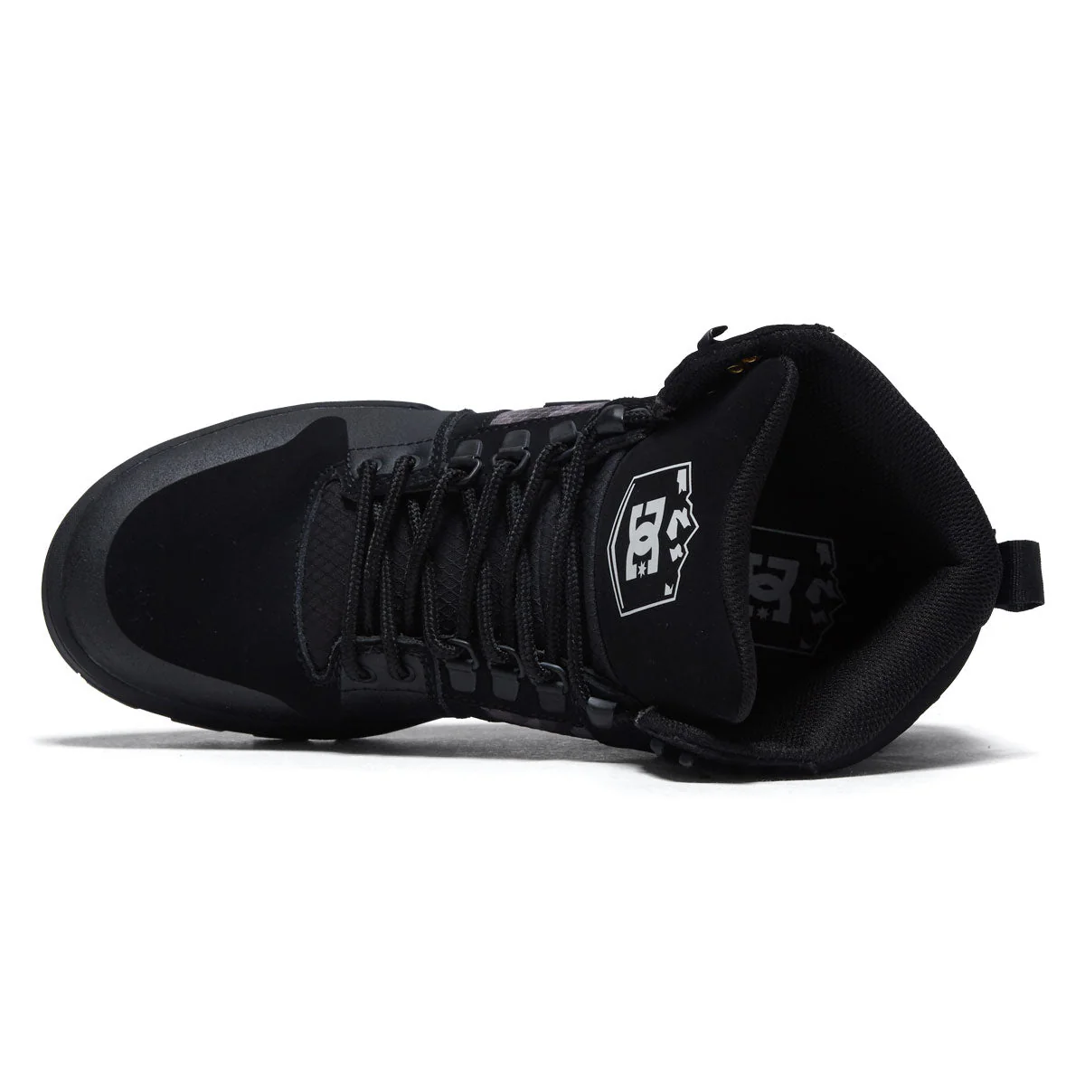 DC Pure High-Top Wr Boots - Black Camo - Image 3