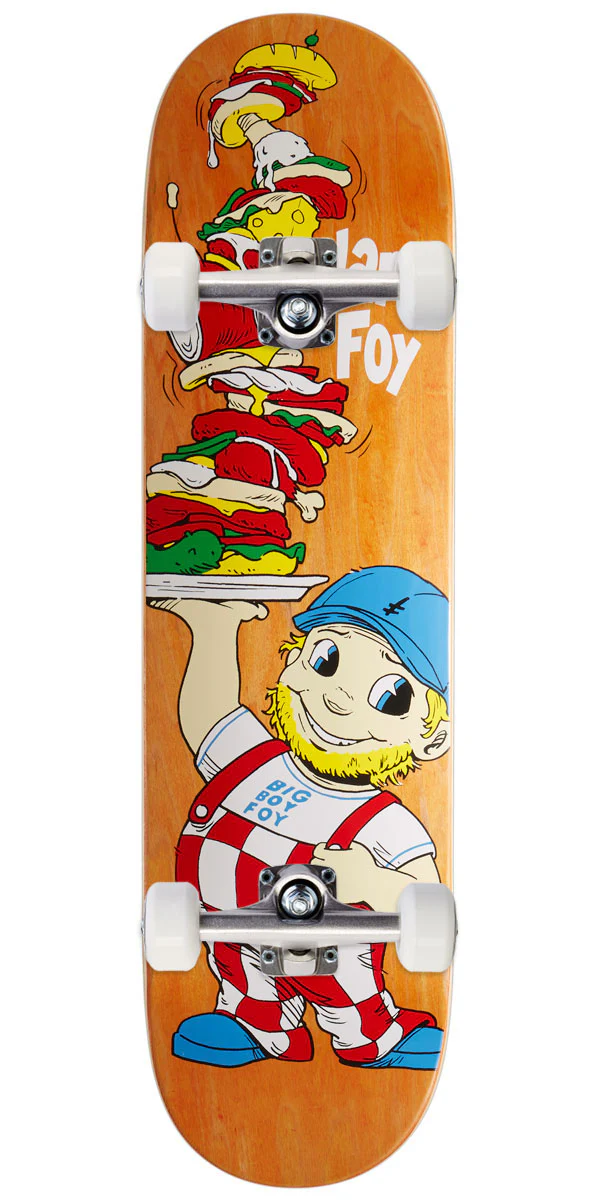Deathwish Big Boy Foy Skateboard Complete - 8.25"