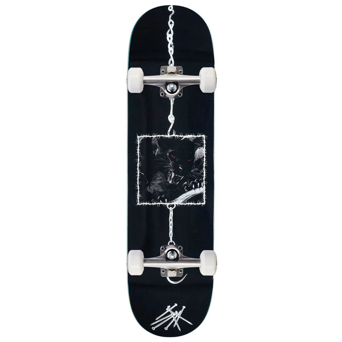 Deathwish Bod Captive Skateboard Complete - 8.25"