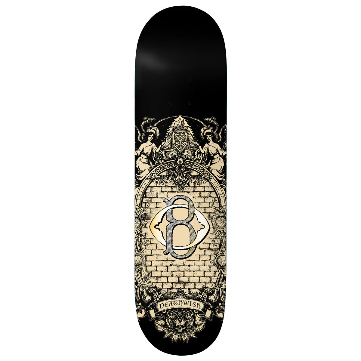 Deathwish Brian O’Dwyer Heritage Skateboard Deck - 8.125"