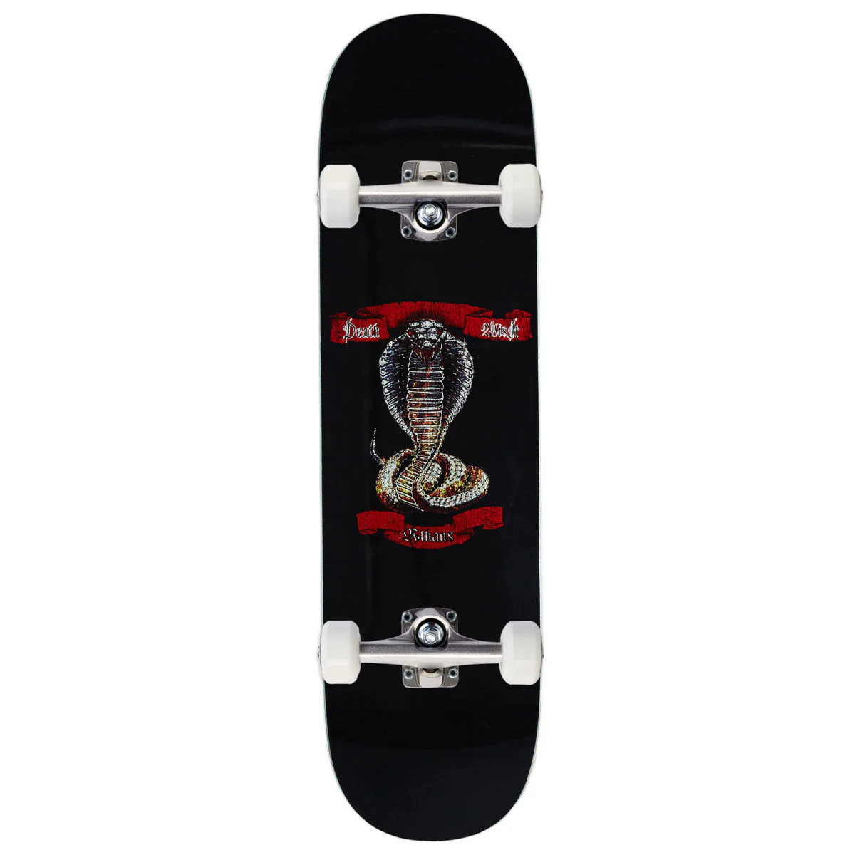 Deathwish Chris Athans Cobra Skateboard Complete - 8.25"