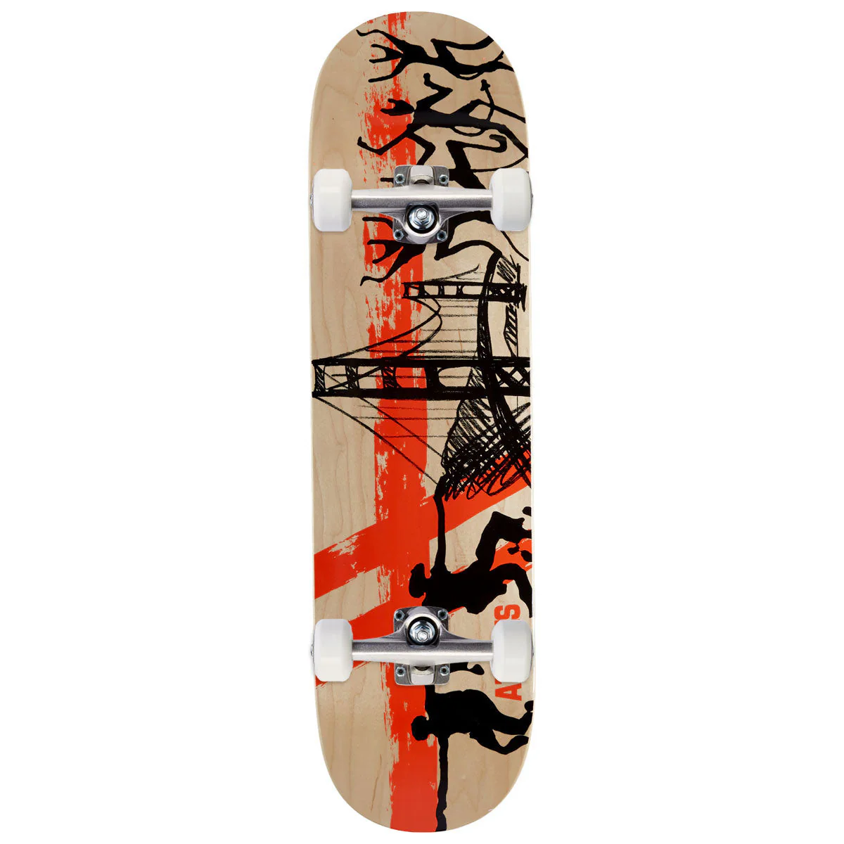 Deathwish Chris Athans Dance Skateboard Complete - 8.25"