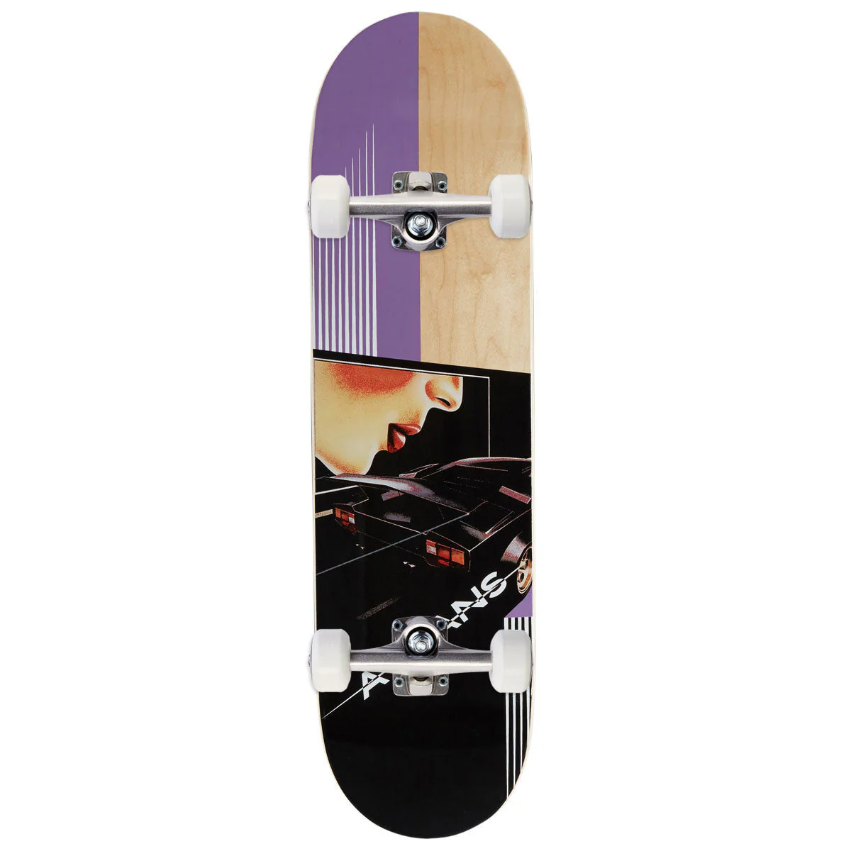 Deathwish Chris Athans Redline Skateboard Complete - 8.25"