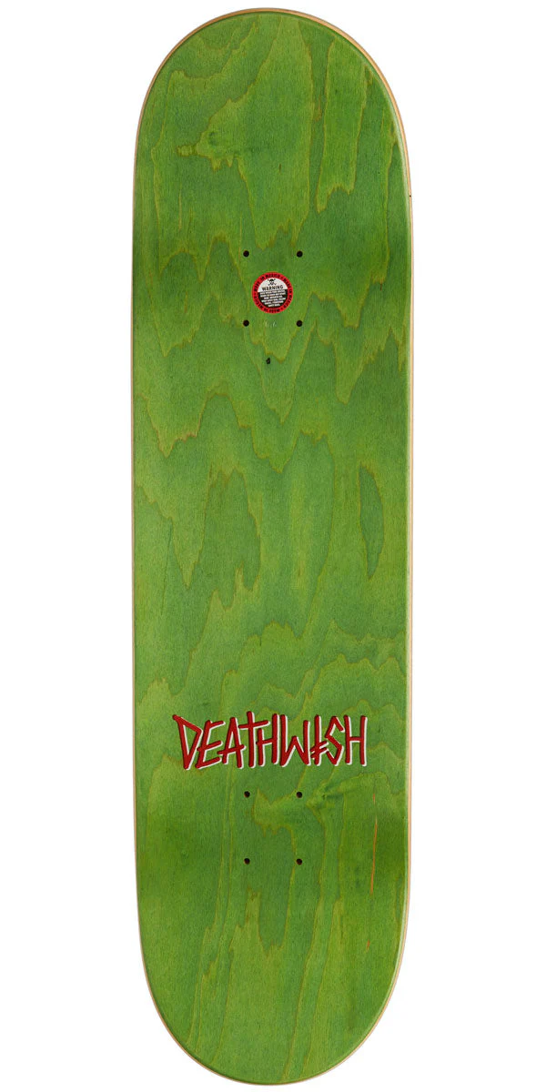 Deathwish Deathspray Skateboard Complete - Black/Red - 8.50" - Image 2