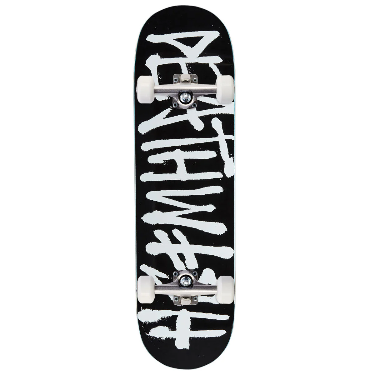 Deathwish Deathspray Skateboard Complete - Black/White - 8.75"