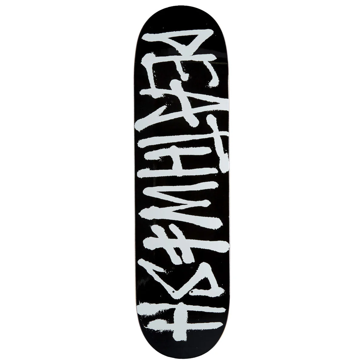 Deathwish Deathspray Skateboard Deck - Black/White - 8.38"