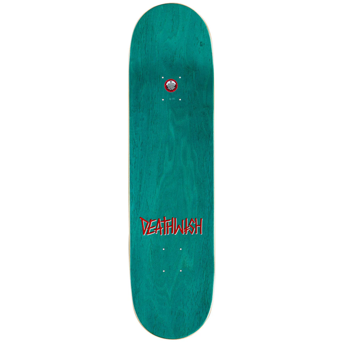 Deathwish Dickson Full Heat Skateboard Deck - 8.25" - Image 2
