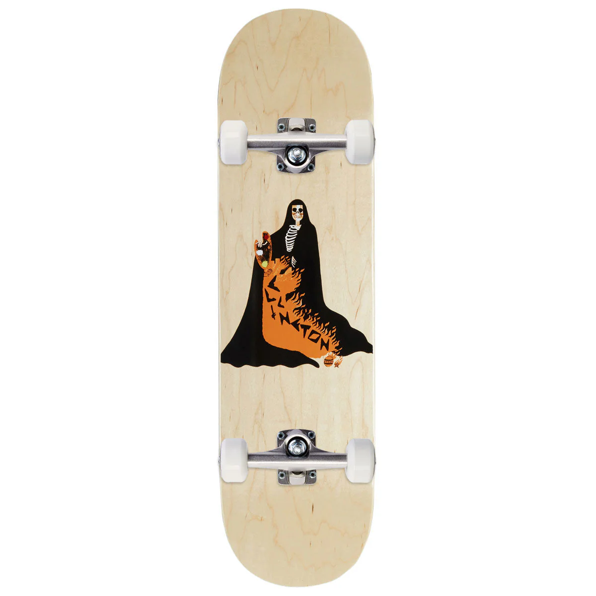 Deathwish Erik Ellington Artist Skateboard Complete - 8.38"