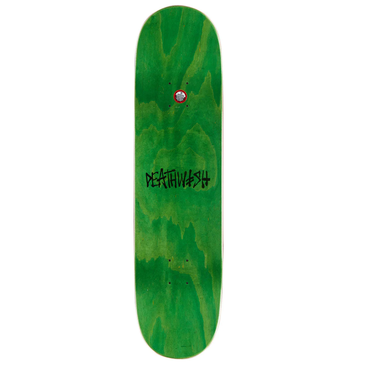 Deathwish Erik Ellington Pieces Skateboard Deck - 8.25" - Image 2