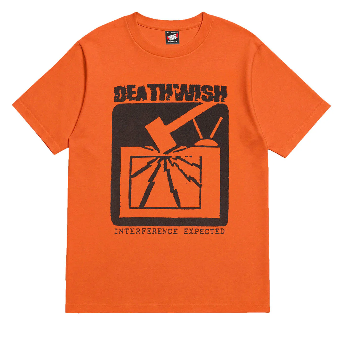 Deathwish Interference T-Shirt - Rust