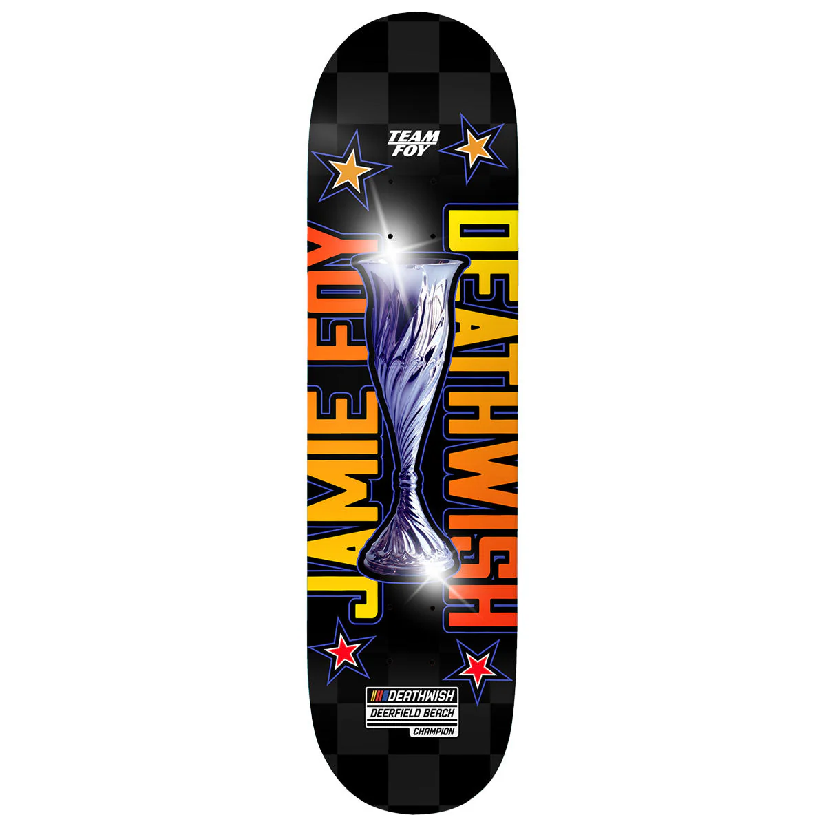Deathwish Jamie Foy DB Champ Skateboard Deck - 8.00"