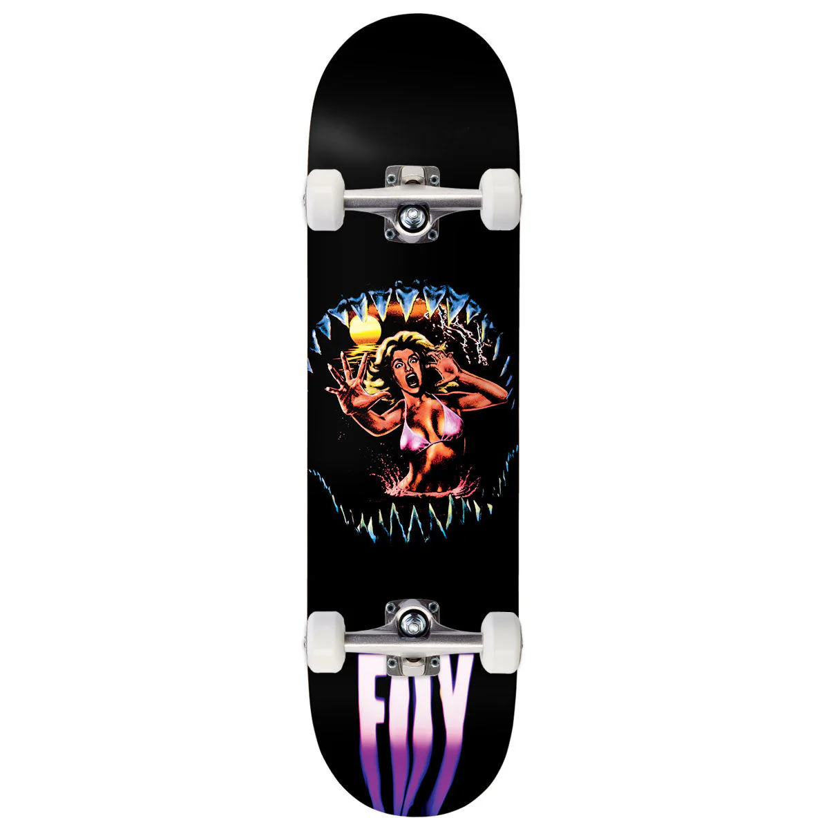 Deathwish Jamie Foy Jaws Skateboard Complete - 8.38"