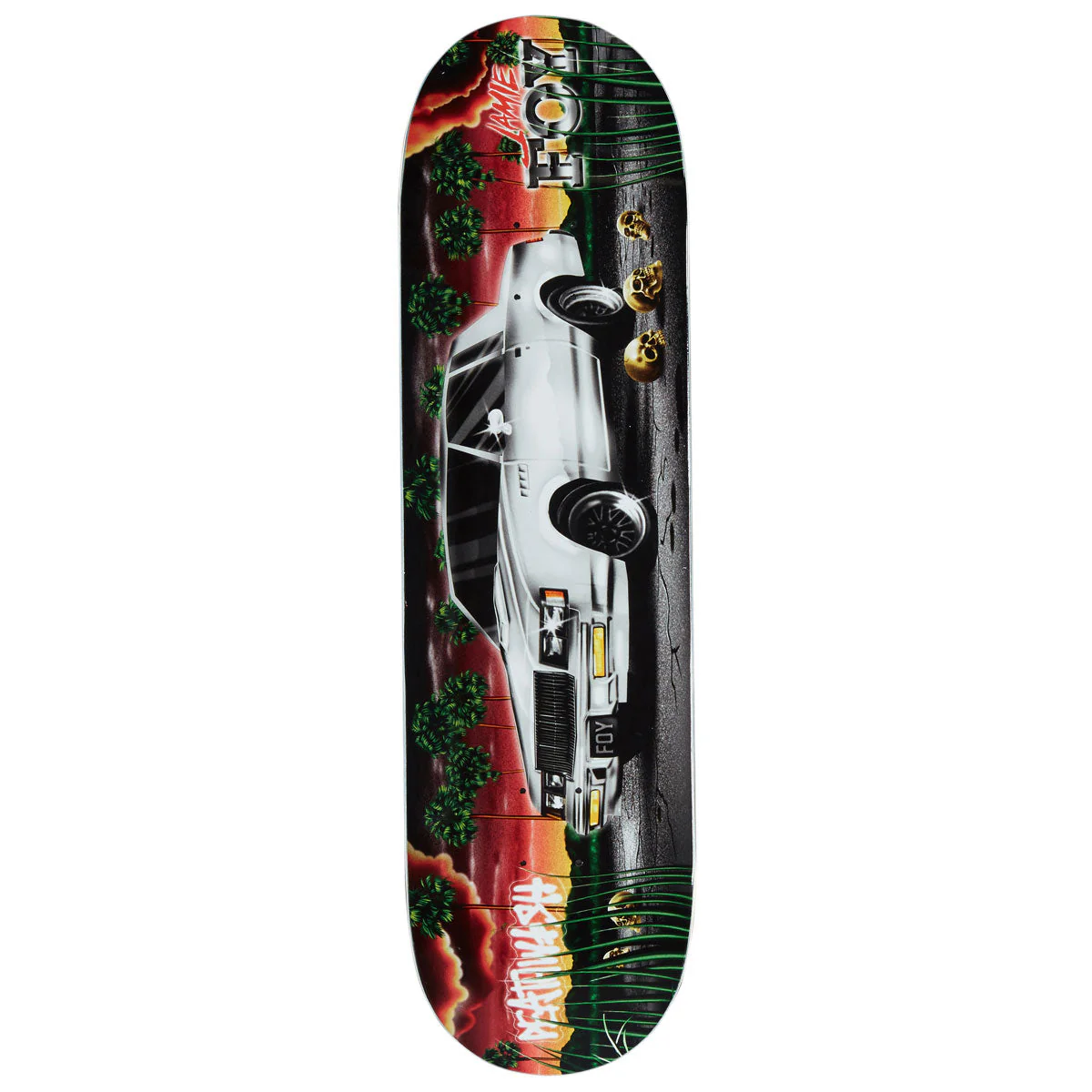 Deathwish Jamie Foy Samborgini Twin Skateboard Deck - 8.50"