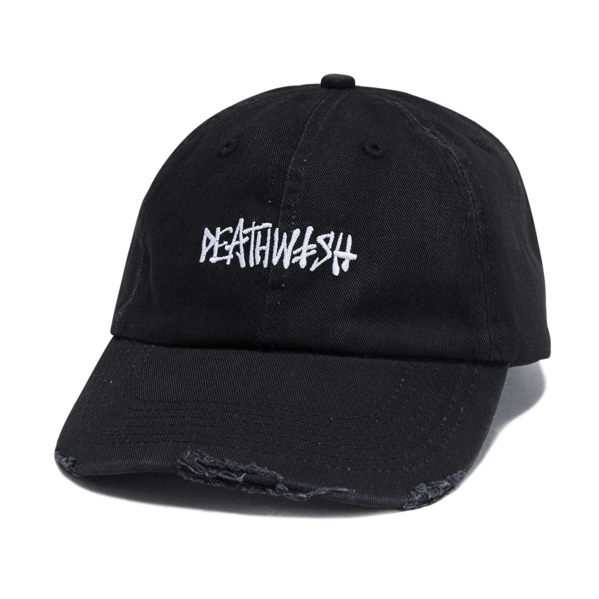 Deathwish Manny Dad Hat - Black