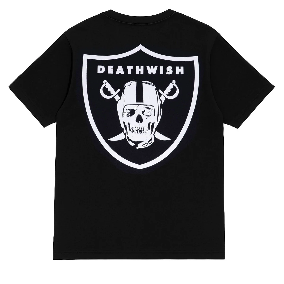 Deathwish Nation Pocket T-Shirt - Black - Image 2