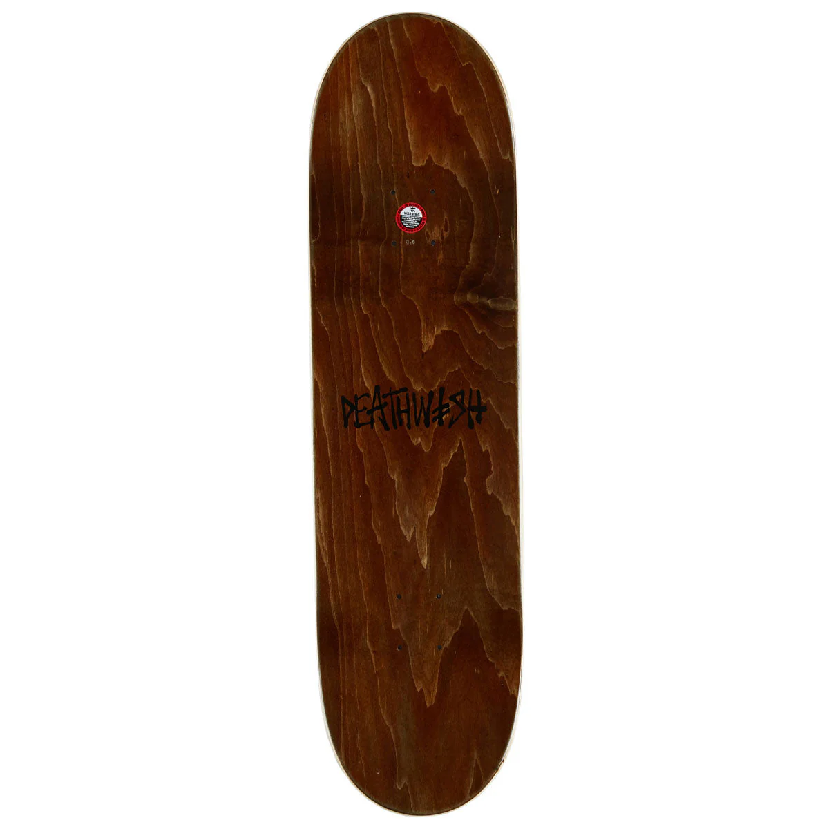 Deathwish OG Deathspray TV Skateboard Complete - 8.60" - Image 2