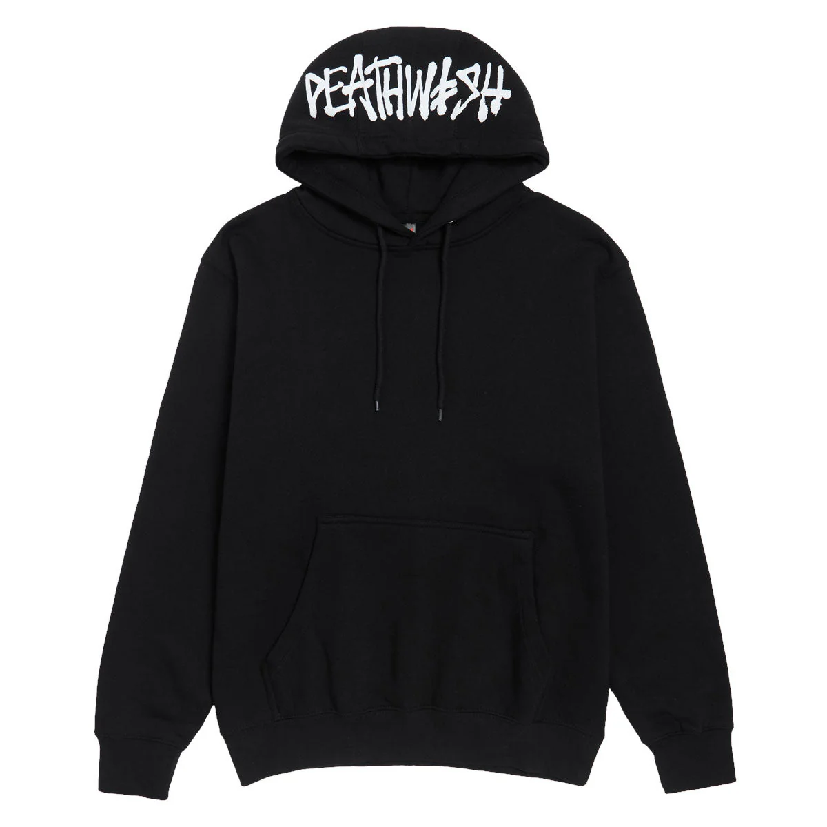 Deathwish OG Hood Spray Hoodie - Black
